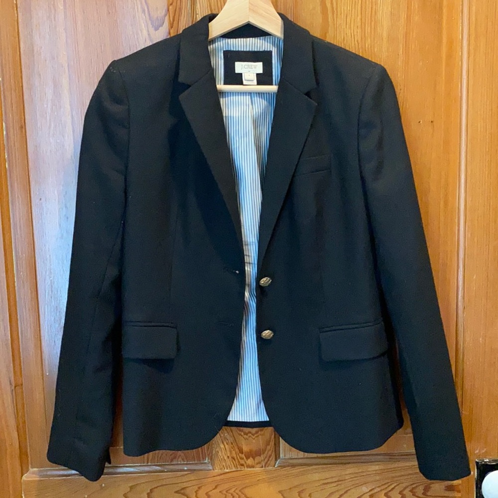 J. Crew Black Blazer